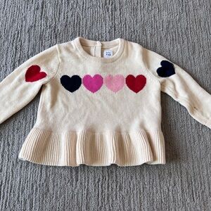 Baby Gap sweater, size 12-18 months